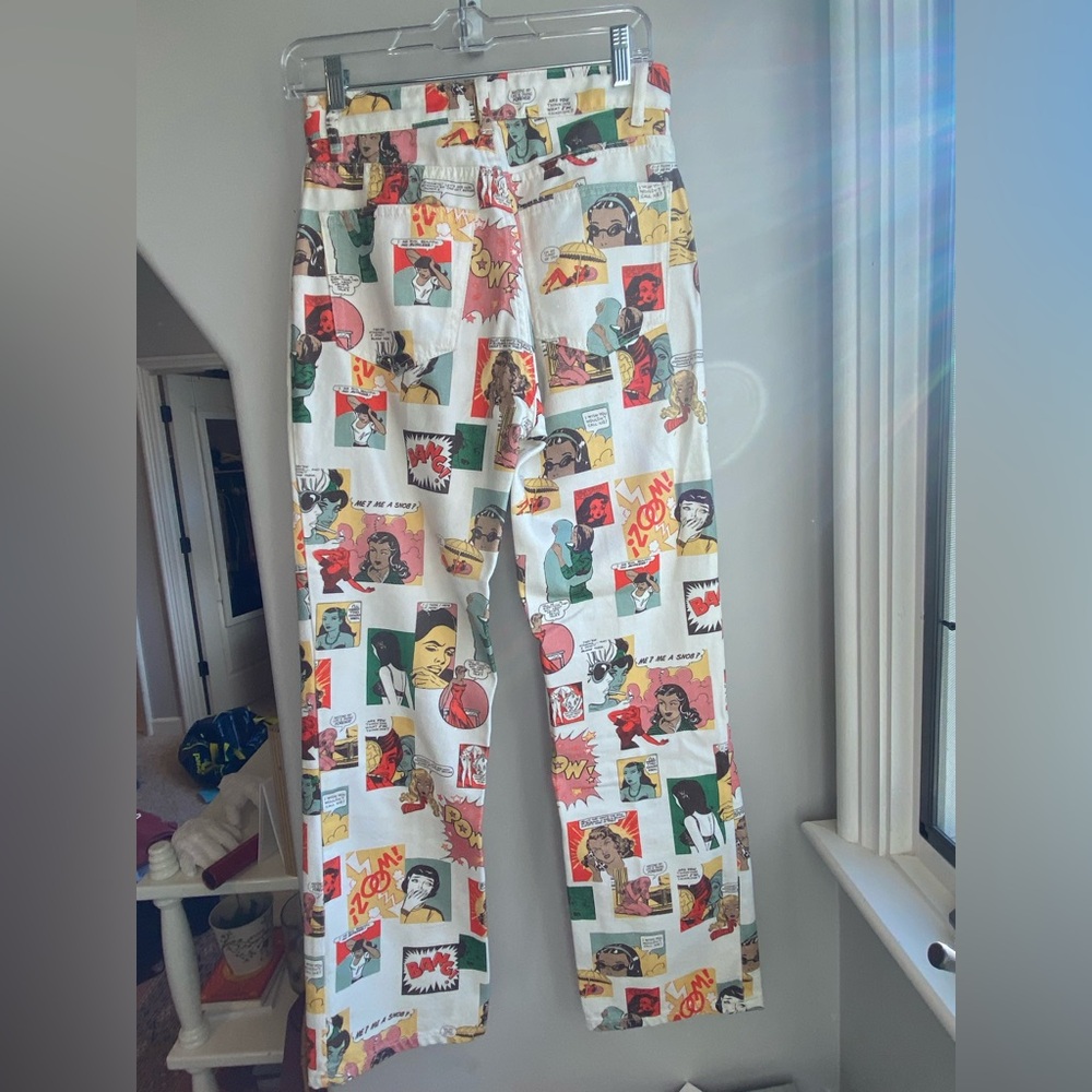 REFORMATION Comic Jeans - Picture 2 of 3